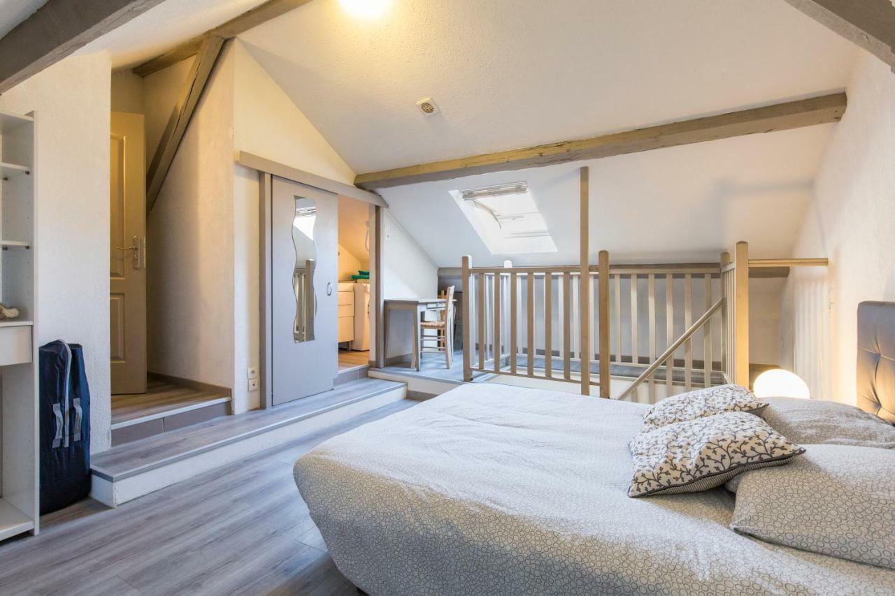 Decouvrir Lourdes Apartment Luaran gambar
